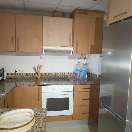 San Carlos De La Rapita Apartment *